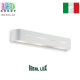 Светильник/корпус Ideal Lux, настенный, металл, IP20, белый, POSTA AP3 BIANCO. Италия!